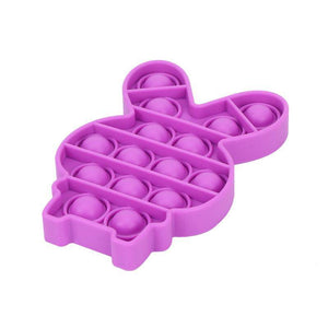 Pop It Fidget Toy, Push Pop Bubble Fidget Sensory Toy - Libiyi