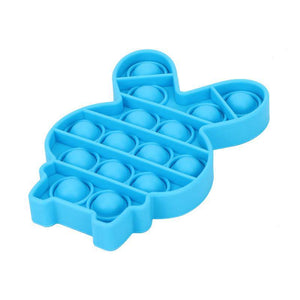 Pop It Fidget Toy, Push Pop Bubble Fidget Sensory Toy - Libiyi