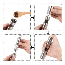 Cargar imagen en el visor de la galería, The Ultimate Salt &amp; Pepper Grinder - BUY 1 GET 1 FREE - Libiyi