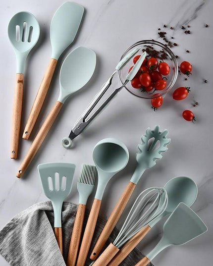Premium Utensil Set - 12 Pieces - Libiyi