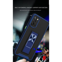 Cargar imagen en el visor de la galería, Magnetic Car Mount Holder Shockproof Phone Case For Samsung A Series - Libiyi