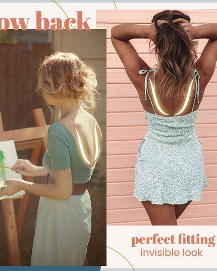 Strapless Front Buckle Lift Bra - Libiyi