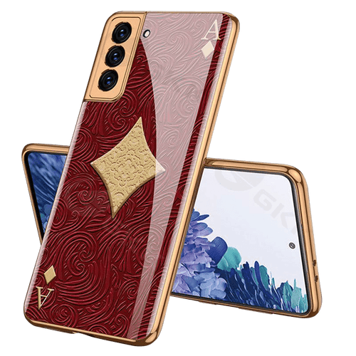 2022 Fashion Plating Pattern Case For Samsung S21 Series - Libiyi