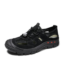 Cargar imagen en el visor de la galería, Libiyi Men&#39;s Casual Breathable Mesh Sandals - Libiyi