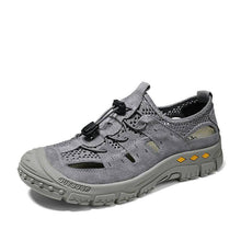 Cargar imagen en el visor de la galería, Libiyi Men&#39;s Casual Breathable Mesh Sandals - Libiyi