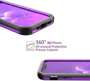 2-in-1 Heavy Duty Protection Case With Hidden Mirror For iPhone 12 Series - Libiyi