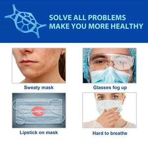 2021 New Upgraded version 3D Softer Silicone Face Bracket - Libiyi