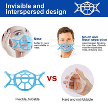 Cargar imagen en el visor de la galería, 2021 New Upgraded version 3D Softer Silicone Face Bracket - Libiyi