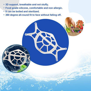 2021 New Upgraded version 3D Softer Silicone Face Bracket - Libiyi