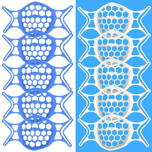 7th Generation 3D Silicone Softer Face Mask Bracket-Prevent Glasses From Fogging - Libiyi