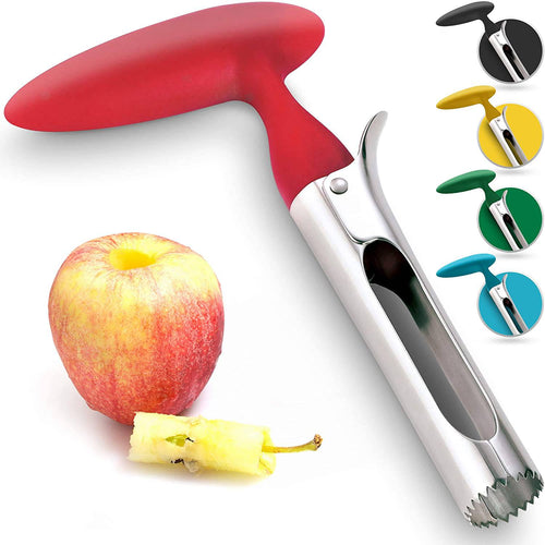 Premium Apple Corer - Easy to Use and Durable Stainless Steel - Libiyi